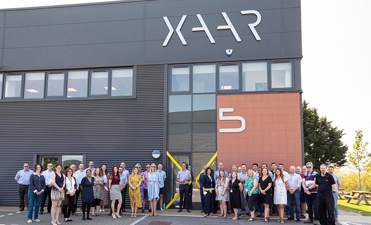 Xaar new headquarters, UK