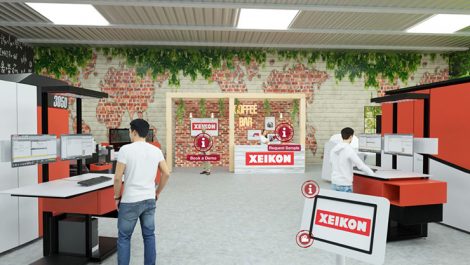 Xeikon 3D showroom