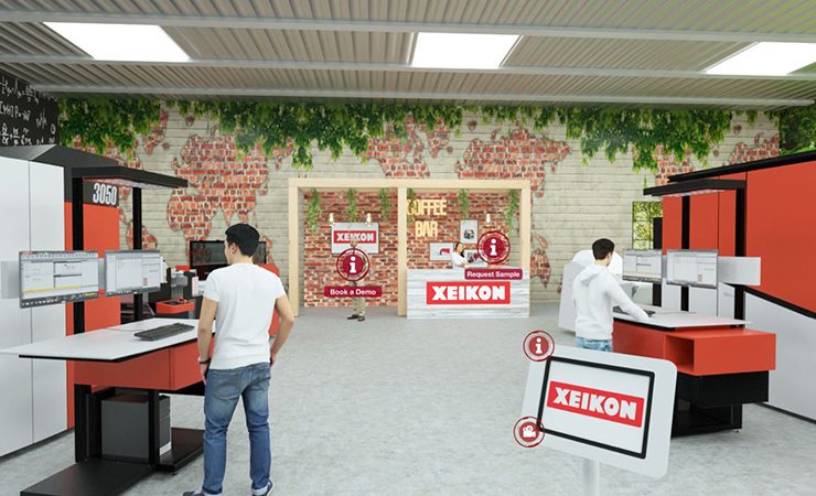 Xeikon 3D showroom