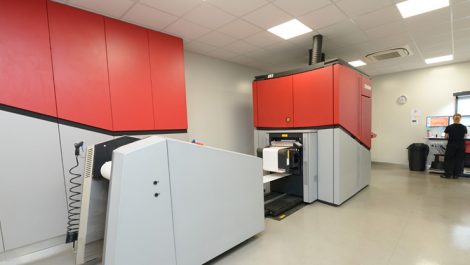 Xeikon CX3 at InterPrint