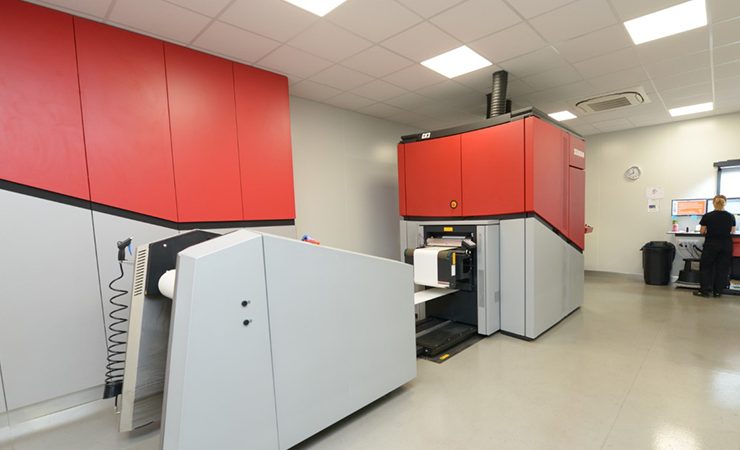 Xeikon CX3 at InterPrint