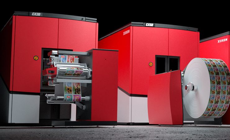 Xeikon adds entry-level presses