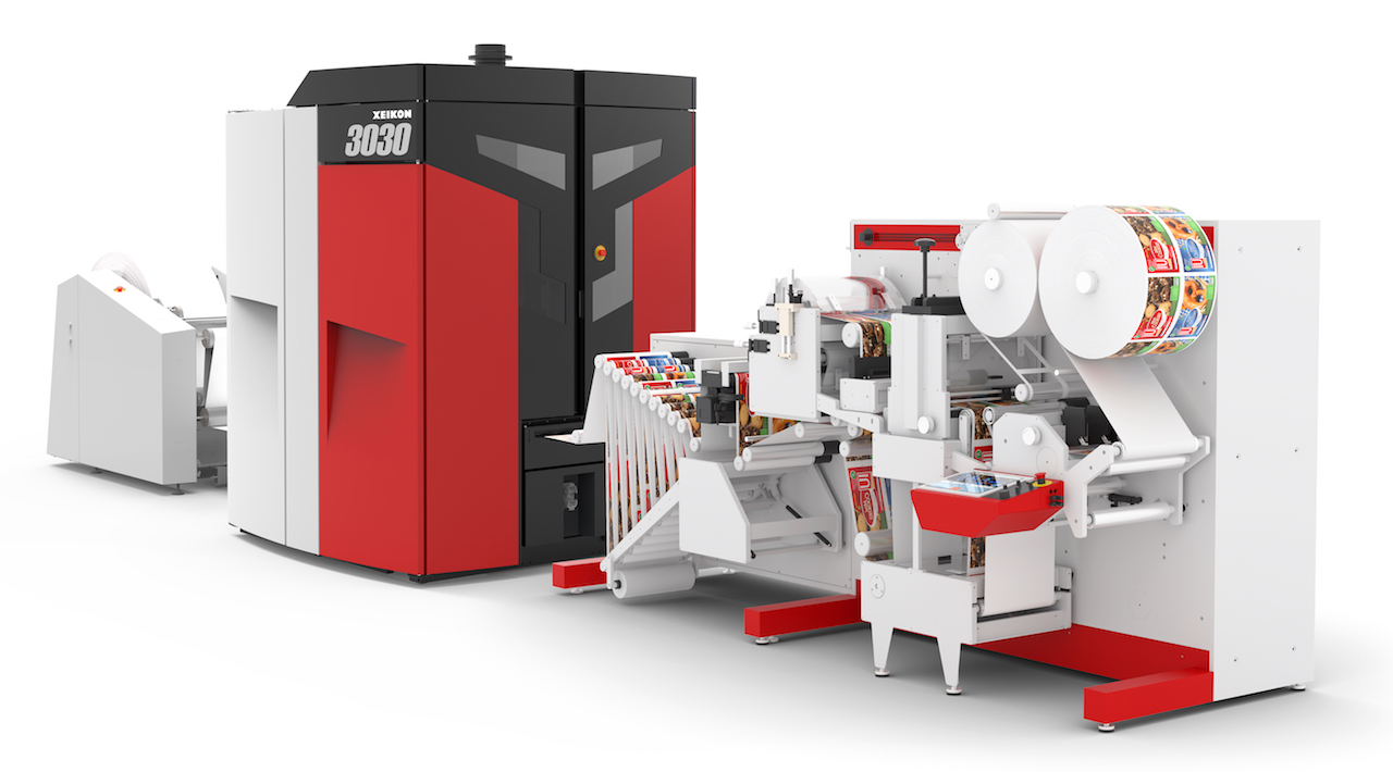 xeikon printer