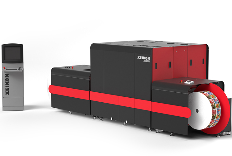 Xeikon launches new inkjet press Digital Labels & Packaging