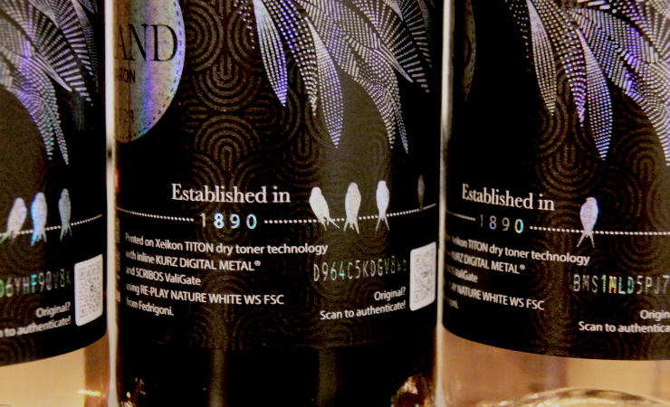 Xeikon and Kurz collaboration adds interactive features to labels