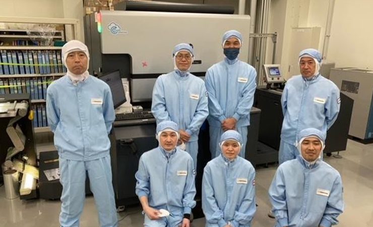 Yoshimura-Packaging team with HP Indigo 6K