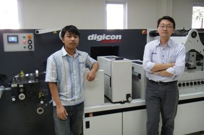 Thai printer installs full spec Digicon