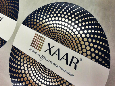 Cold foil enhances flexo