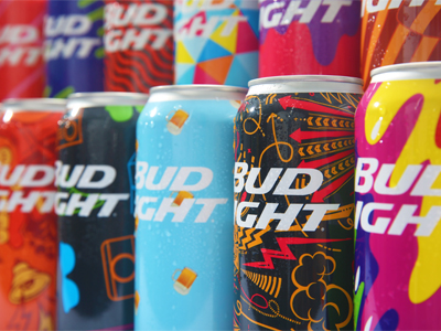 HP’s SmartStream Mosaic used in Bud Light campaign