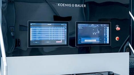 Koenig & Bauer to develop RotaJET press for film