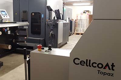 Cellcoat launches reel-to-reel instant lamination for digital print