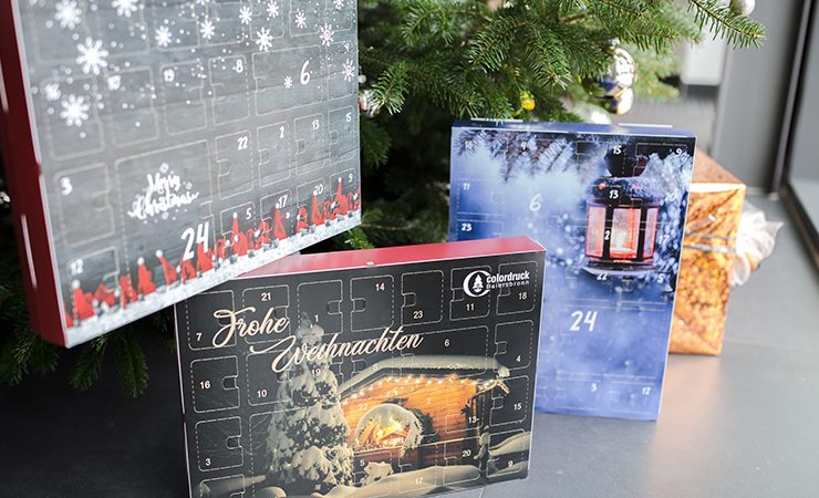 colordruck Baiersbronn Advent calendars