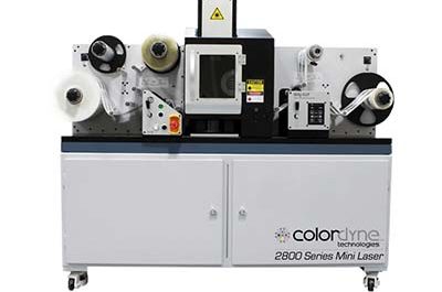 Colordyne introduces first finishing-only system