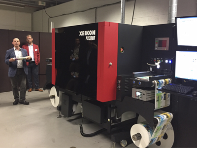 Xeikon expands the family