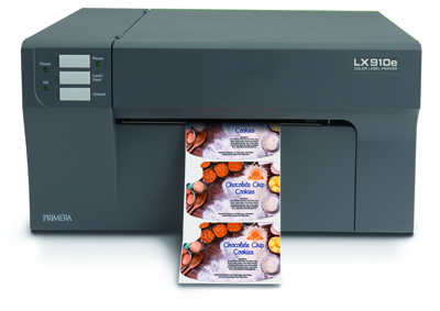 Faster printer introduced by Primera