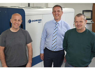 Anglia Labels sees a bright future with Domino’s inkjet technology