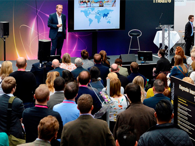 New features for London packaging event