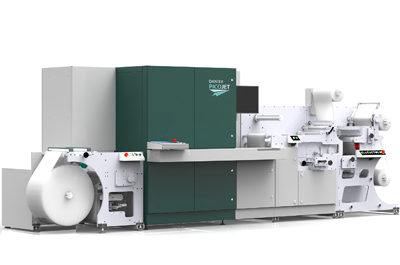 Dantex Group to introduce new PicoJet press at Label & Print 2018