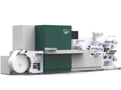 Dantex Group to introduce new PicoJet press at Label & Print 2018