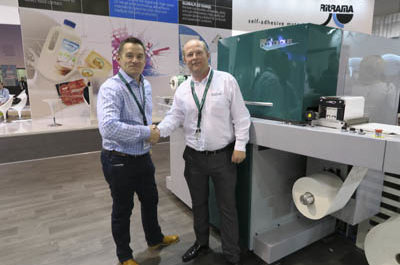 New label printer starts with Dantex