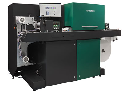 Dantex Group’s high quality PicoColour Digital Press to take centre stage