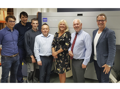 LabMak completes beta testing of new Durst press