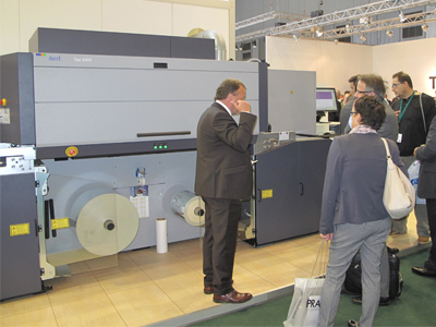 T&T Graphics buys Durst Tau 330E digital label press