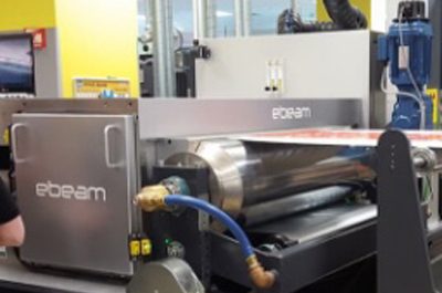 ePac Flexible Packaging installs ebeam curing unit