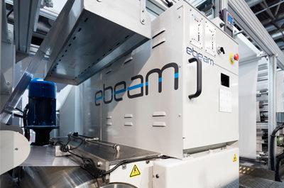 Edale and ebeam bring EB curing to Digicon 3000