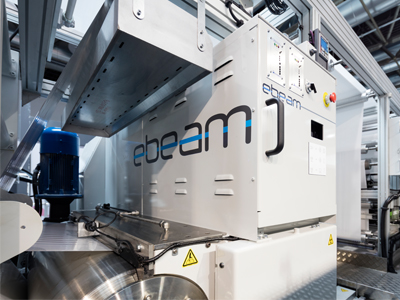 Edale and ebeam bring EB curing to Digicon 3000