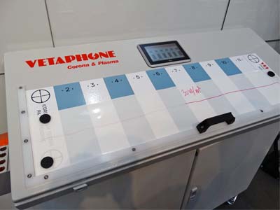 Vetaphone puts corona to the test