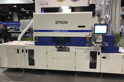 Epson releases SurePress L-6534VW digital label press