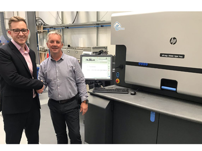 Vale Labels installs new HP Indigo 6900