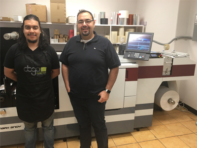 Labels Unlimited brings digital printing in-house