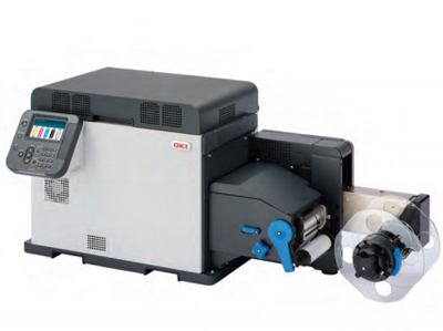 OKI launches colour label printers