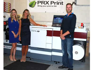 PRX takes printing in house with Digital One press