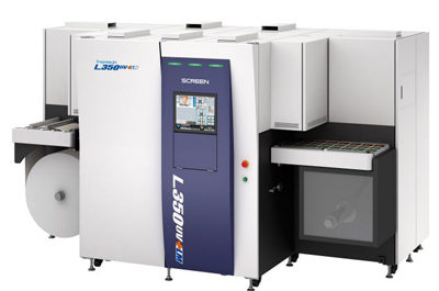 Screen Truepress Jet L35UV+LM