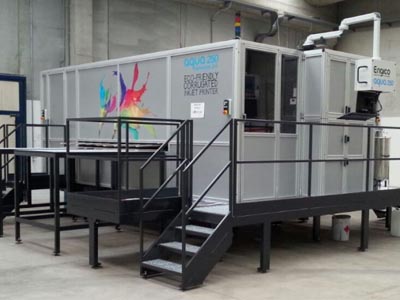 Sensient introduces new water-based ink for corrugated