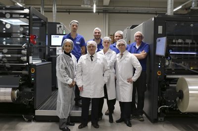 St Luc invests in second packaging press