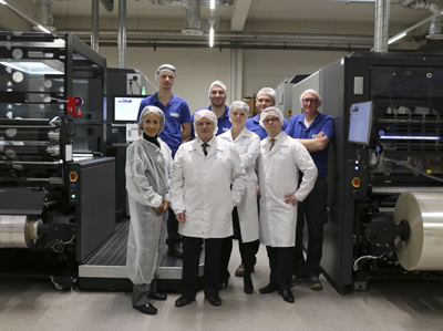 St Luc invests in second packaging press