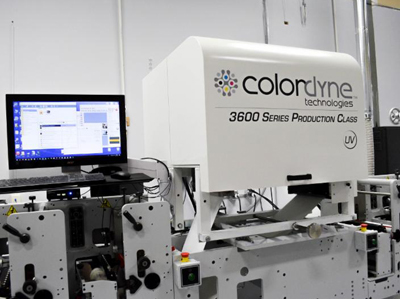 Colordyne Technologies partners with Kao Collins