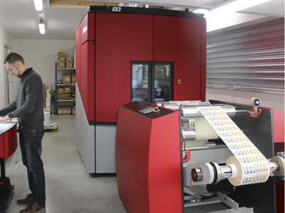 Anjou Etiquettes invests in digital printing with Xeikon