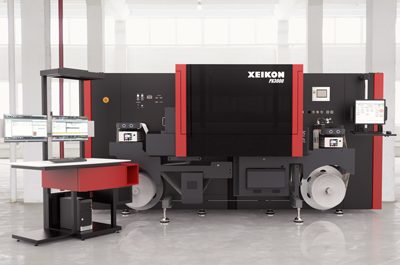 Xeikon Panther technology achieves UL certification with FLEXcon films