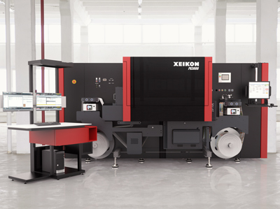 Xeikon Panther technology achieves UL certification with FLEXcon films