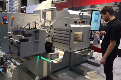 Xeikon adds laser die-cutting to its inline finishing repertoire