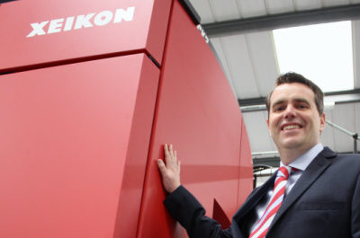 PeterLynn installs Xeikon CX3 to double capacity