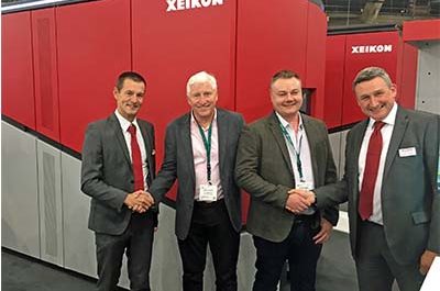 CS Labels signs up to beta test new Xeikon CX500