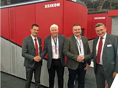 CS Labels signs up to beta test new Xeikon CX500