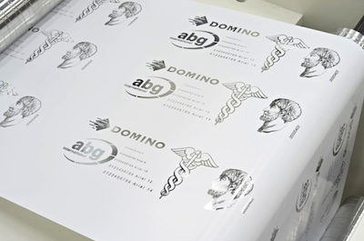 Cold foil capabilities launched by Domino