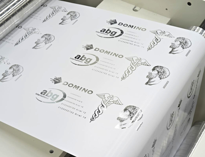 Cold foil capabilities launched by Domino
